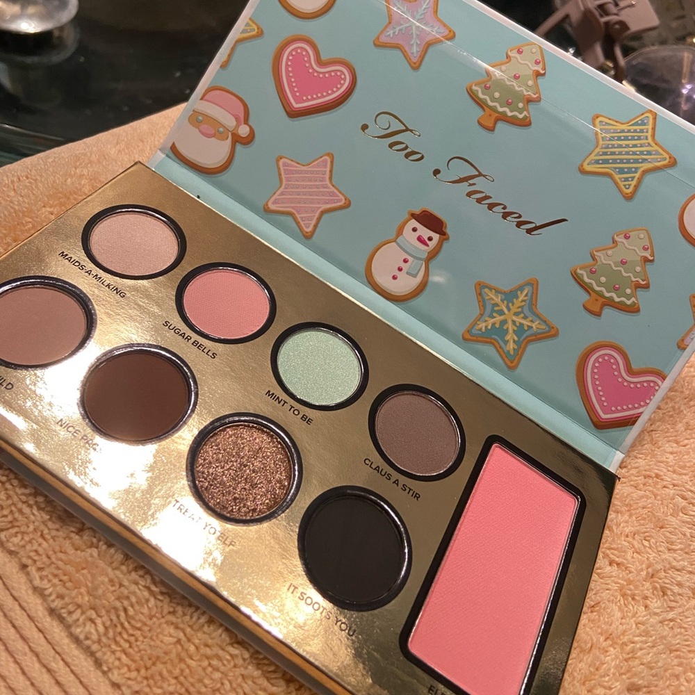 TOO FACED Eyeshadow Palette BRAND NEW NEVER USED